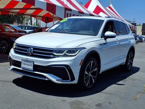 2022 Volkswagen Tiguan 2.0T SEL R-Line