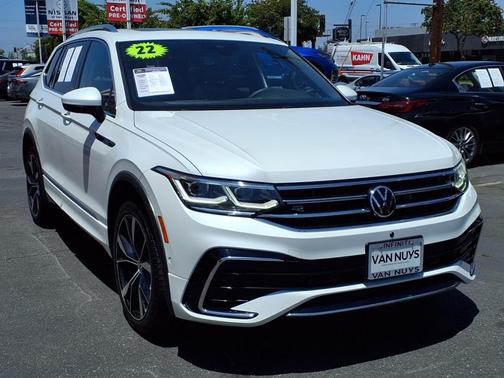 2022 Volkswagen Tiguan 2.0T SEL R-Line