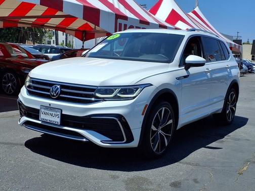 2022 Volkswagen Tiguan 2.0T SEL R-Line