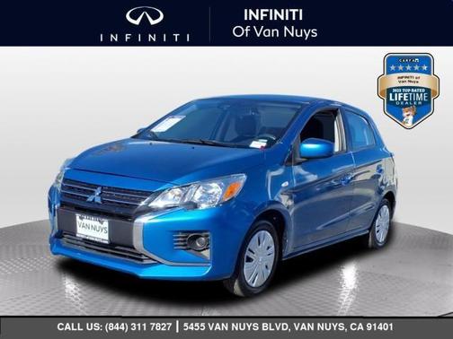 2021 Mitsubishi Mirage ES