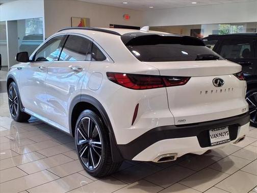 2025 INFINITI QX55 LUXE