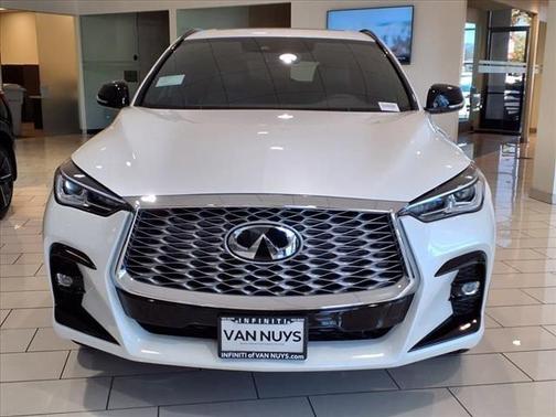 2025 INFINITI QX55 LUXE