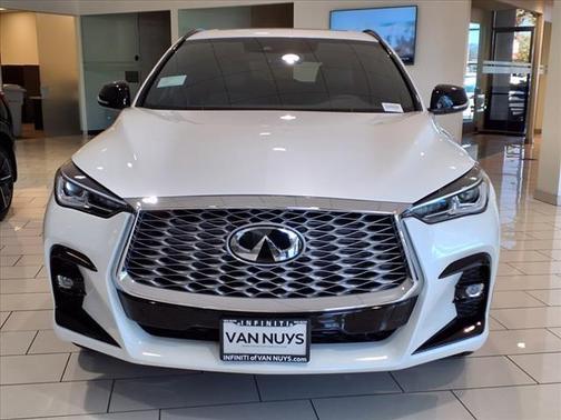 2025 INFINITI QX55 LUXE