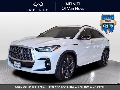 2025 INFINITI QX55 LUXE