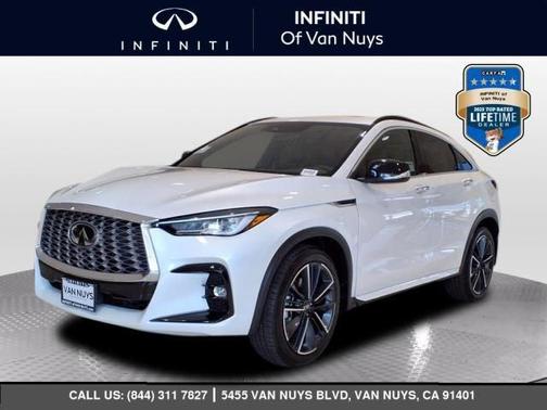 2025 INFINITI QX55 LUXE