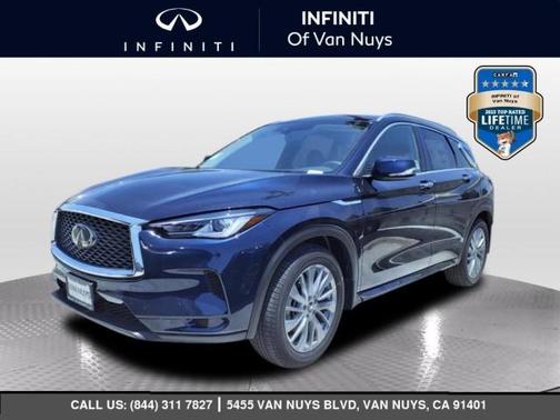 2024 INFINITI QX50 Luxe