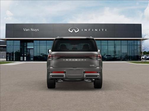 2025 INFINITI QX80 Luxe