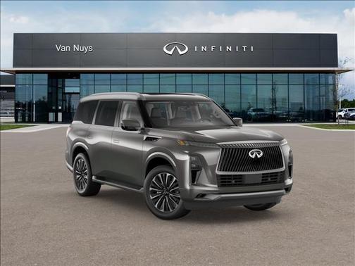 2025 INFINITI QX80 Luxe
