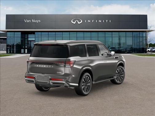 2025 INFINITI QX80 Luxe
