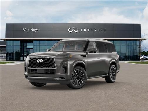 2025 INFINITI QX80 Luxe