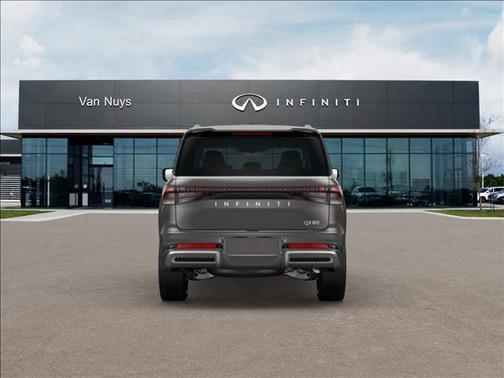 2025 INFINITI QX80 Luxe