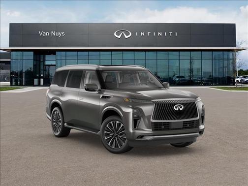 2025 INFINITI QX80 Luxe