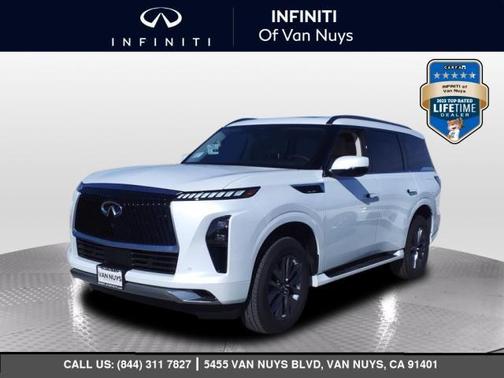 2025 INFINITI QX80 PURE