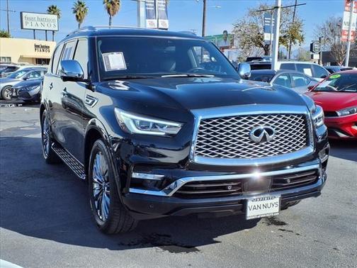 2021 INFINITI QX80 SENSORY
