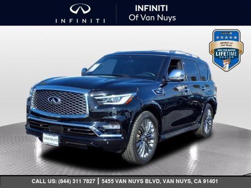2021 INFINITI QX80 SENSORY