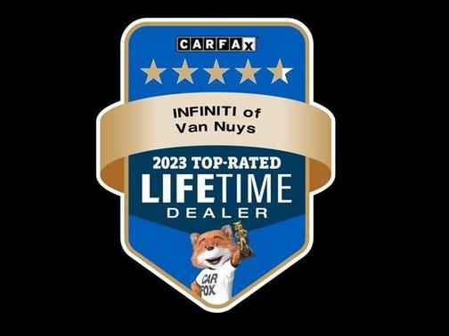 2021 INFINITI QX80 SENSORY