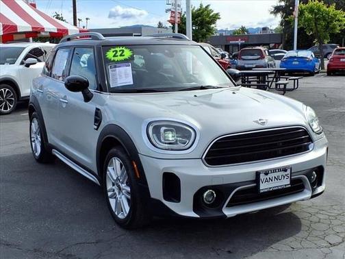 2022 MINI Countryman Cooper