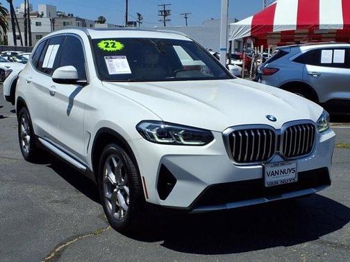 2022 BMW X3 sDrive30i