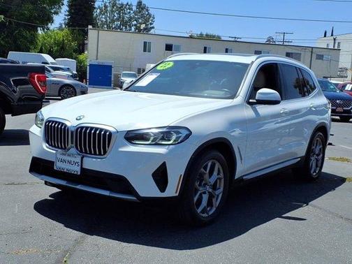 2022 BMW X3 sDrive30i