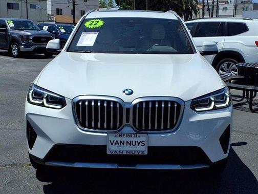 2022 BMW X3 sDrive30i