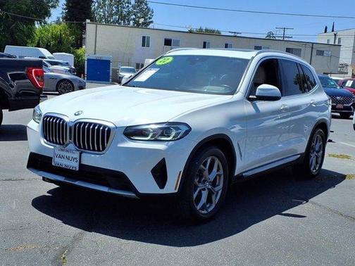 2022 BMW X3 sDrive30i