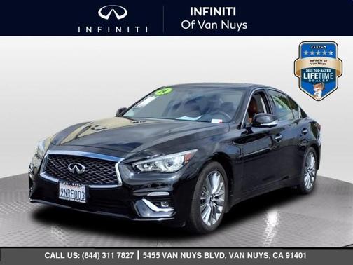 2024 INFINITI Q50 LUXE