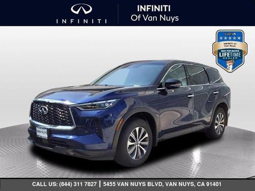 2025 INFINITI QX60 Pure