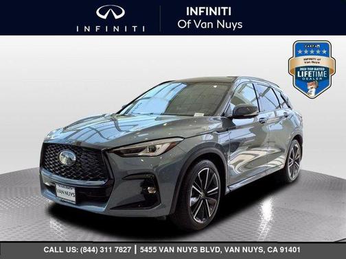 2025 INFINITI QX50 SPORT