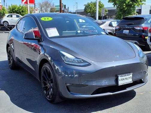2022 Tesla Model Y Long Range