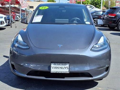 2022 Tesla Model Y Long Range