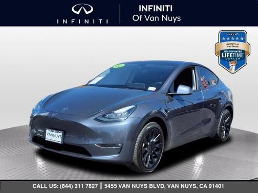 2022 Tesla Model Y Long Range