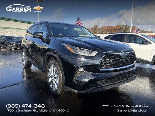 2023 Toyota Highlander Hybrid Limited