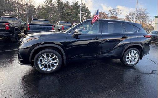 2023 Toyota Highlander Hybrid Limited
