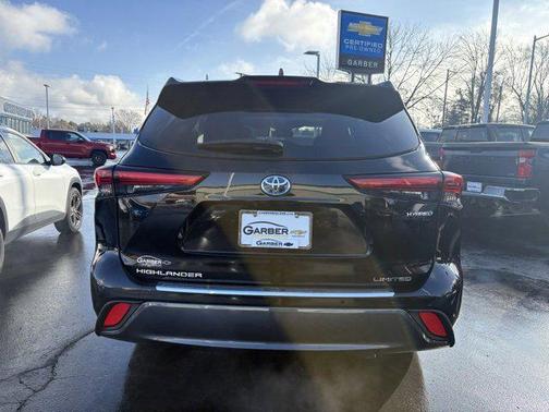 2023 Toyota Highlander Hybrid Limited
