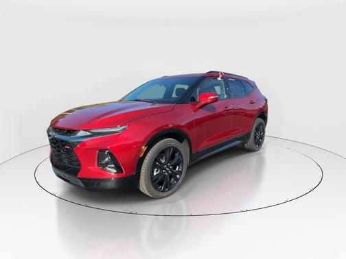 Cherry Red Tintcoat 2022 Chevrolet Blazer RS