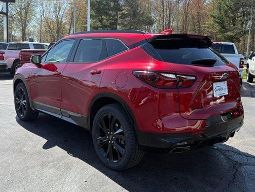 Cherry Red Tintcoat 2022 Chevrolet Blazer RS