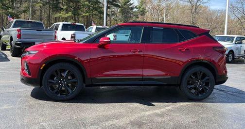 Cherry Red Tintcoat 2022 Chevrolet Blazer RS