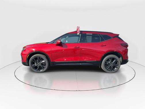 Cherry Red Tintcoat 2022 Chevrolet Blazer RS