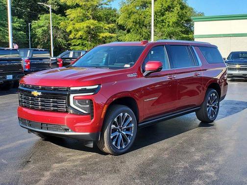 2025 Chevrolet Suburban 4WD High Country