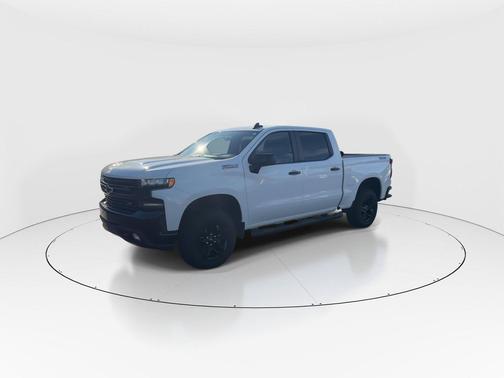 Summit White 2019 Chevrolet Silverado 1500 LT Trail Boss