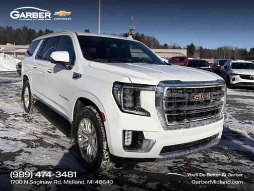 2021 GMC Yukon XL SLT