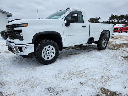 2025 Chevrolet Silverado 3500 WT
