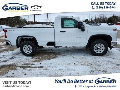 2025 Chevrolet Silverado 3500 WT