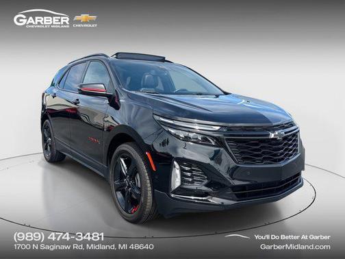 Mosaic Black Metallic 2024 Chevrolet Equinox Premier w/1LZ