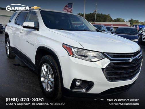 2019 Chevrolet Traverse LT Cloth