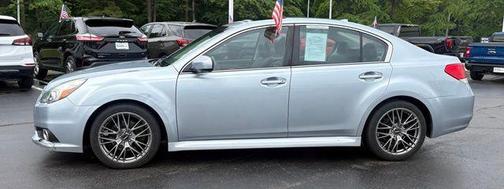 Ice Silver Metallic 2013 Subaru Legacy Limited