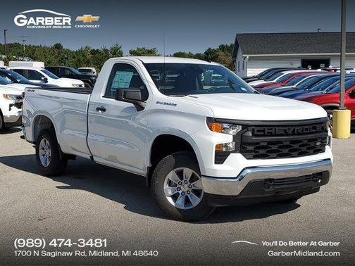 2026 Chevrolet Silverado 1500 WT