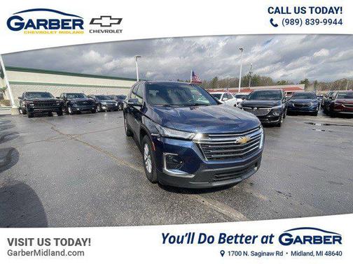 2022 Chevrolet Traverse LT Cloth