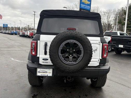 2022 Ford Bronco Badlands