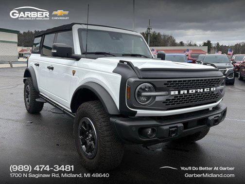 2022 Ford Bronco Badlands